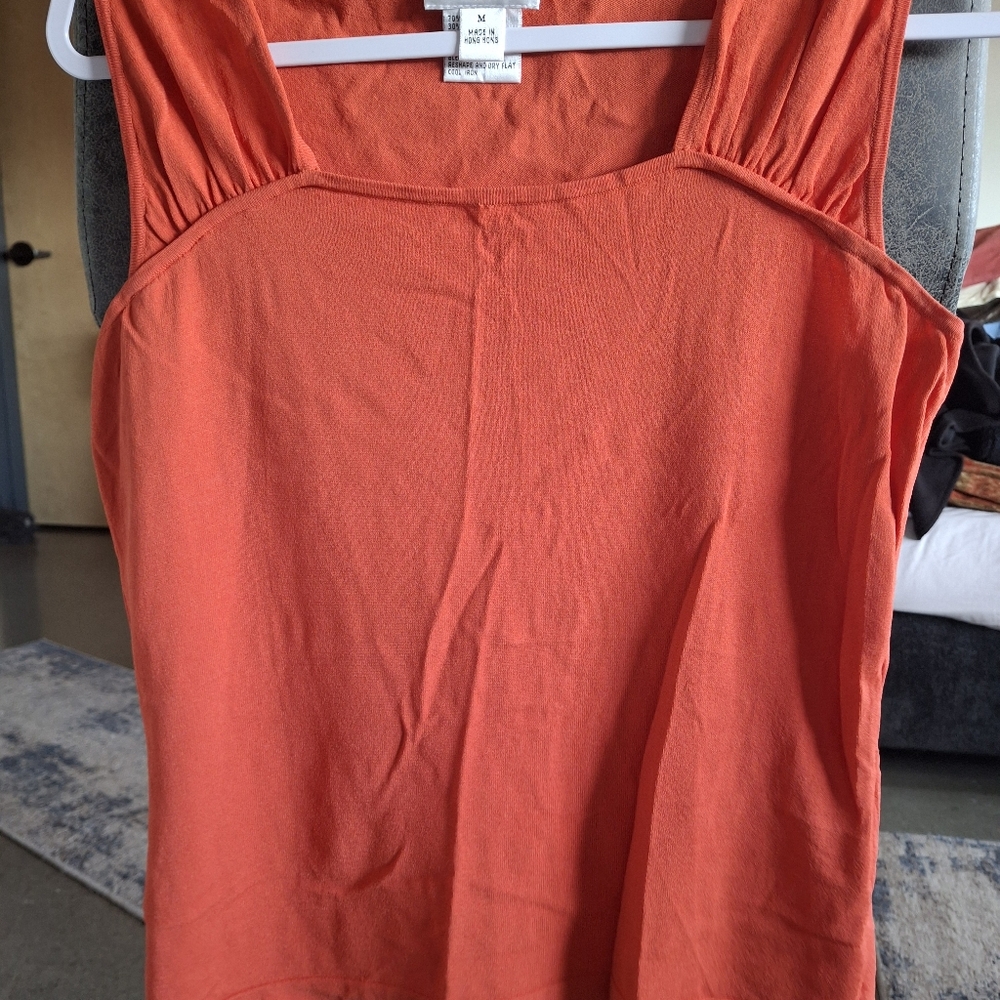 Colorful Assorted Tank Tops. TALBOTS.. - Picture 6 of 16